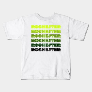 Green Rochester Kids T-Shirt